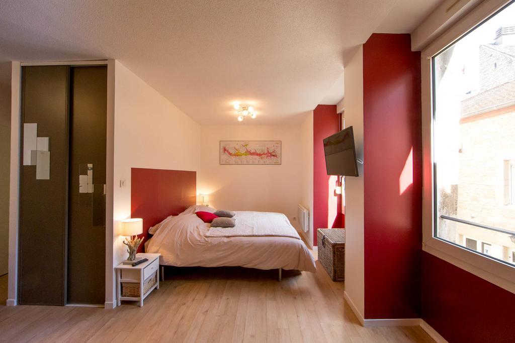 Le Pavean Beaune  Kamer foto