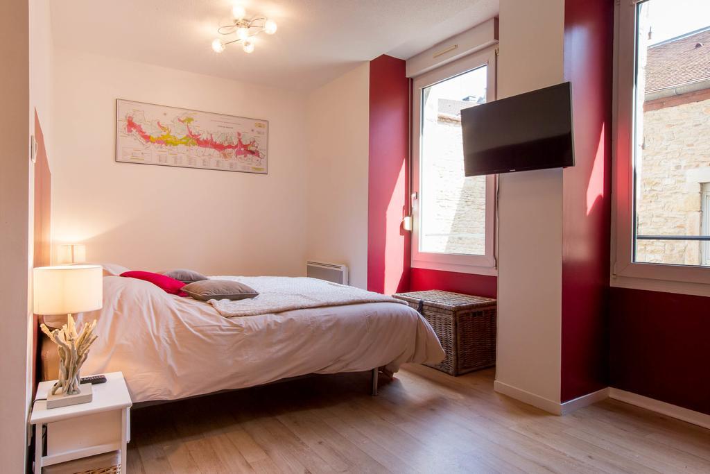 Le Pavean Beaune  Kamer foto