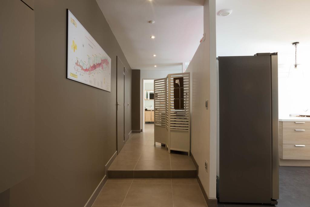 Le Pavean Beaune  Kamer foto