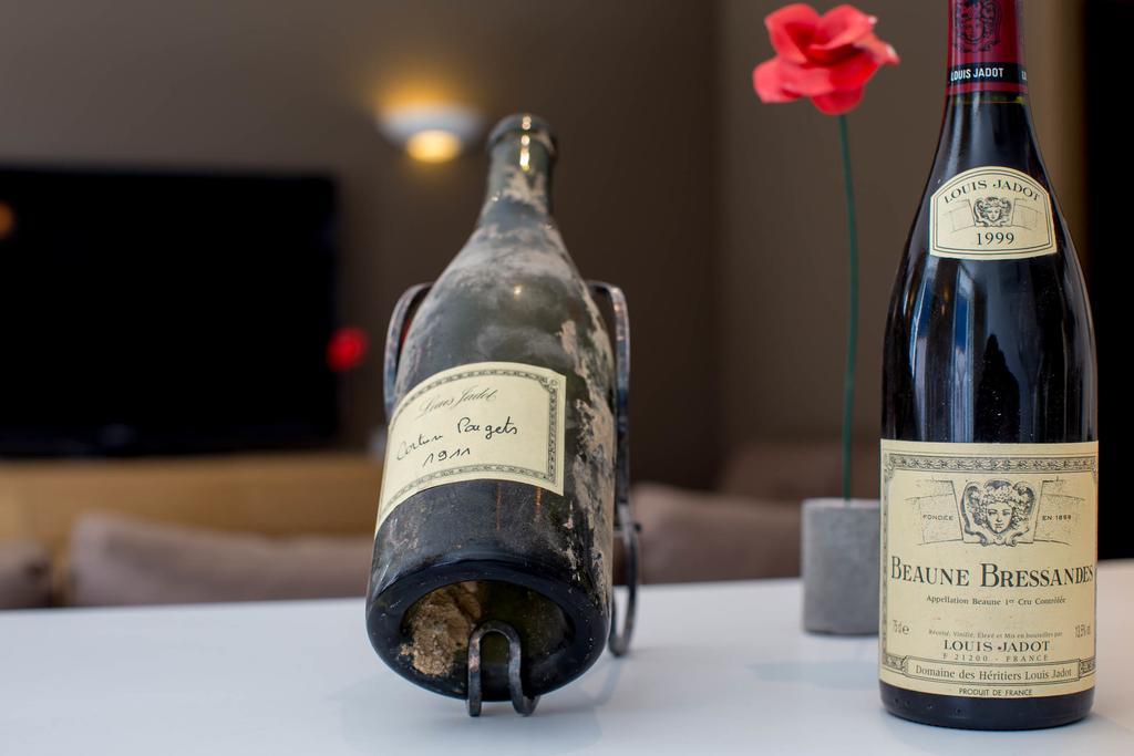 Le Pavean Beaune  Kamer foto