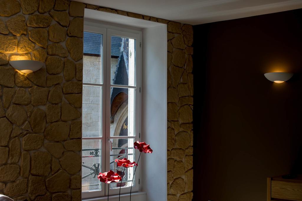 Le Pavean Beaune  Kamer foto