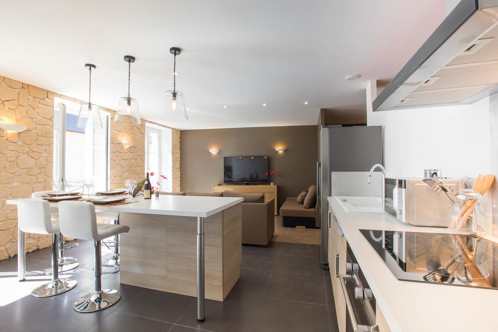 Le Pavean Beaune  Kamer foto