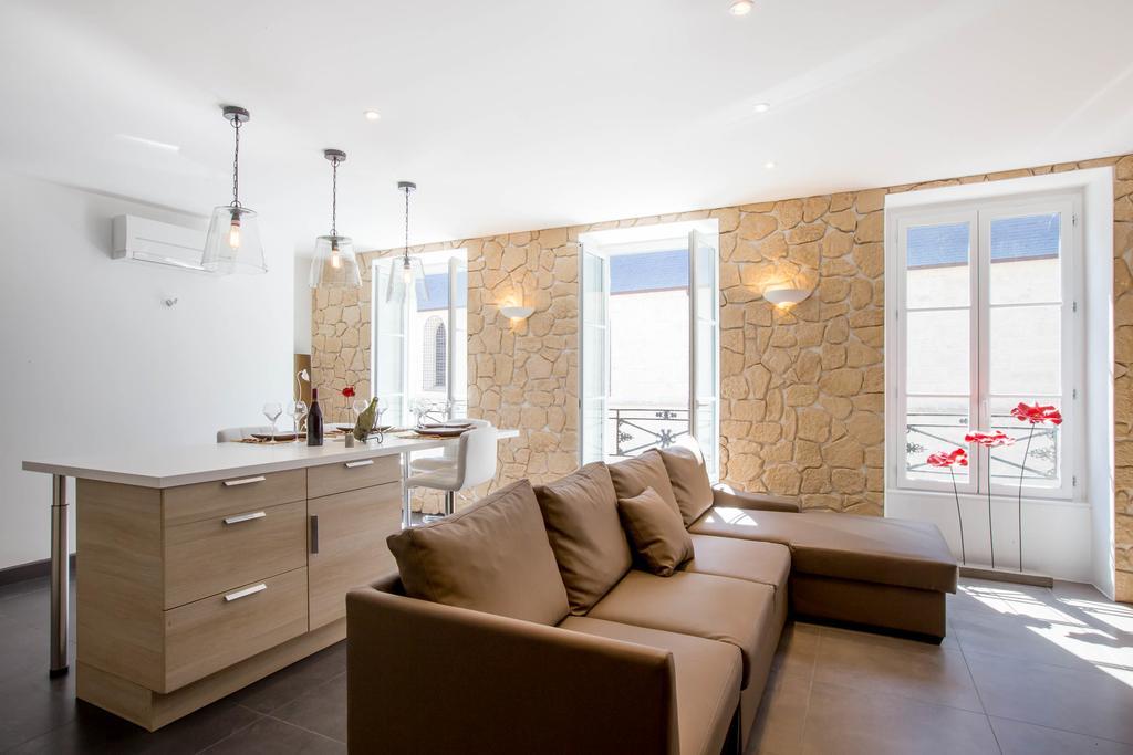 Le Pavean Beaune  Kamer foto