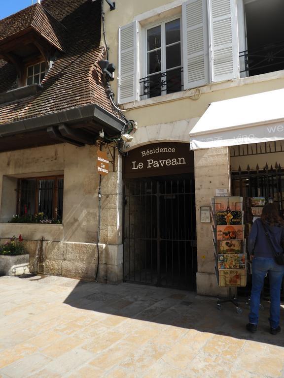 Le Pavean Beaune  Buitenkant foto